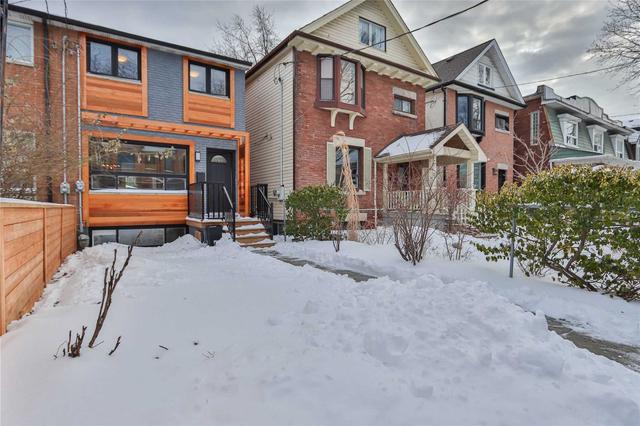 77a Badgerow Ave, House attached with 3 bedrooms, 4 bathrooms and 1 parking in Toronto ON | Image 1