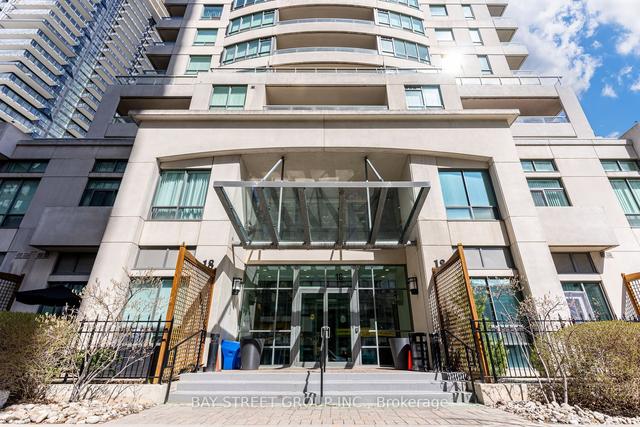 1201 - 18 Spring Garden Ave, Condo with 1 bedrooms, 1 bathrooms and 1 parking in Toronto ON | Image 1