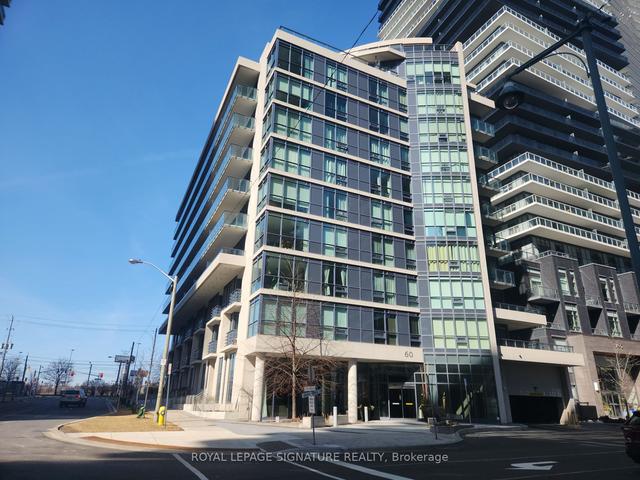 809 - 60 Annie Craig Dr, Condo with 1 bedrooms, 1 bathrooms and 1 parking in Toronto ON | Image 1