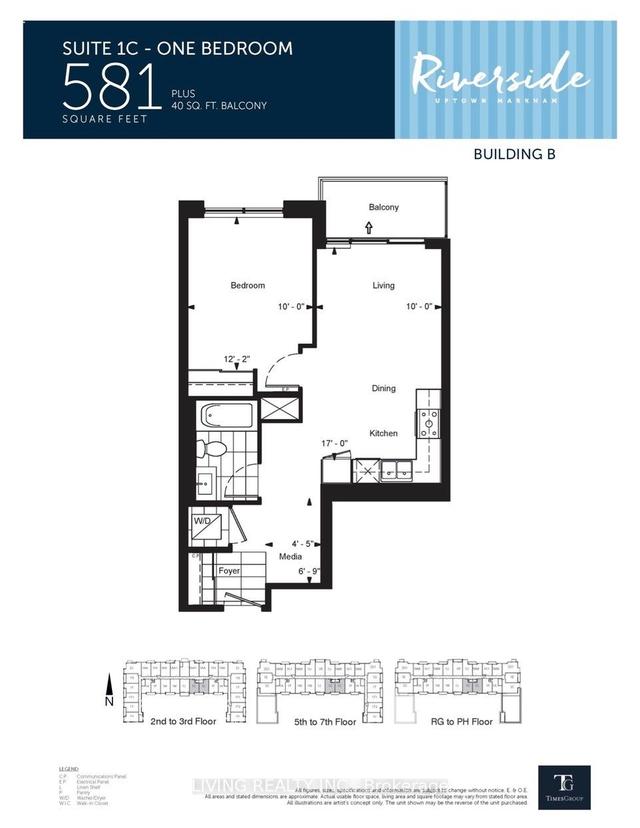 rg01 - 25 Water Walk Dr, Condo with 1 bedrooms, 1 bathrooms and 1 parking in Markham ON | Image 8