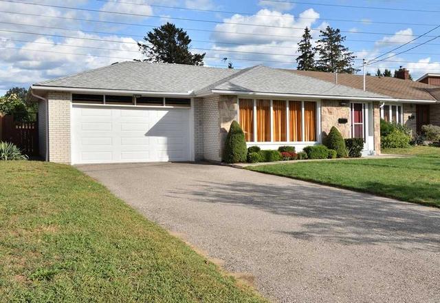 1634 Carletta Dr, House detached with 4 bedrooms, 2 bathrooms and 6 parking in Mississauga ON | Image 1