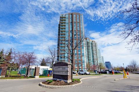 1704 - 4879 Kimbermount Ave, Condo with 2 bedrooms, 2 bathrooms and 1 parking in Mississauga ON | Card Image