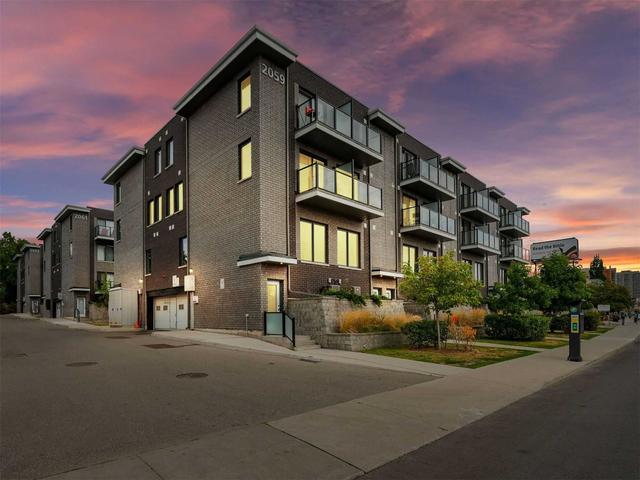 39 - 2059 Weston Rd, Townhouse with 3 bedrooms, 3 bathrooms and 1 parking in Toronto ON | Card Image