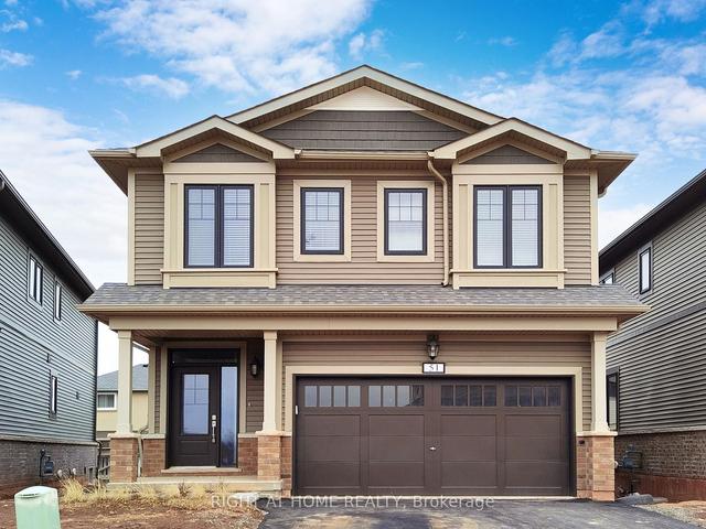 51 Starfire Cres, House detached with 4 bedrooms, 3 bathrooms and 4 parking in Hamilton ON | Image 1