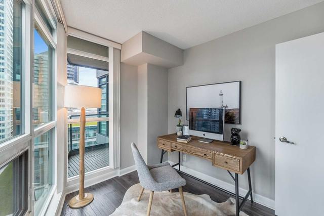 1502 - 600 Fleet St, Condo with 2 bedrooms, 1 bathrooms and 1 parking in Toronto ON | Image 14