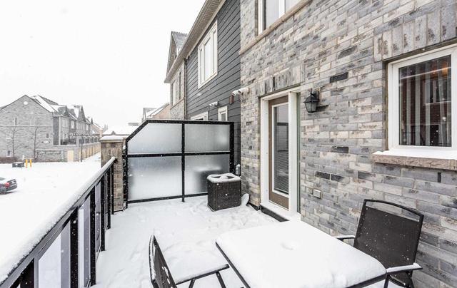 15 - 5035 Oscar Peterson Blvd, Townhouse with 2 bedrooms, 3 bathrooms and 1 parking in Mississauga ON | Image 19