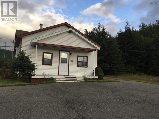 960 Cheticamp Back Road, House detached with 2 bedrooms, 1 bathrooms and null parking in Inverness, Subd. A NS | Image 1