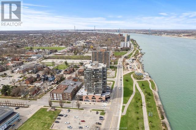 1607 - 515 Riverside Drive West, Condo with 2 bedrooms, 2 bathrooms and null parking in Windsor ON | Image 4