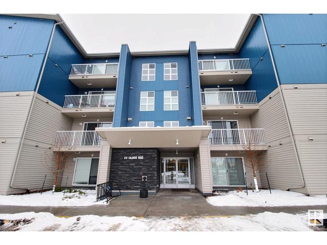 103 - 610 Calahoo Rd, Condo with 1 bedrooms, 1 bathrooms and null parking in Spruce Grove AB | Image 1