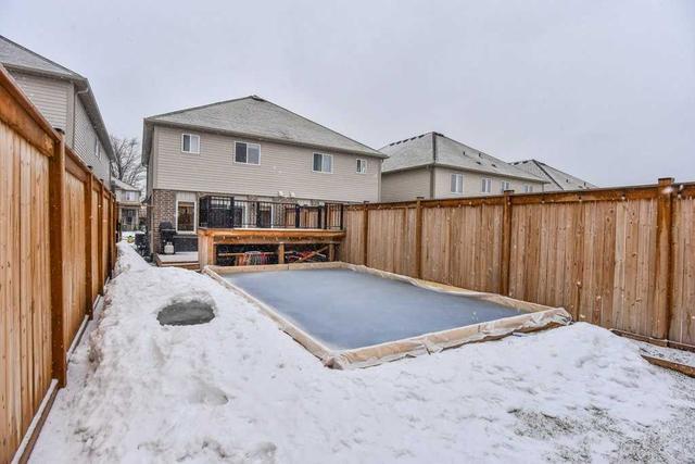 30 Ambrous Cres, House semidetached with 3 bedrooms, 3 bathrooms and 3 parking in Guelph ON | Image 32