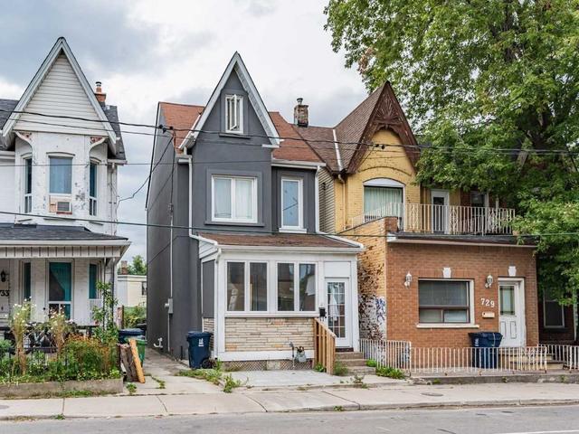 731 Lansdowne Ave, House detached with 3 bedrooms, 3 bathrooms and 0 parking in Toronto ON | Card Image