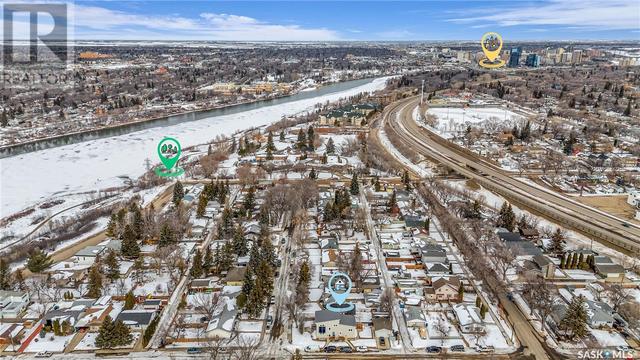 2025 St Charles Avenue, House detached with 3 bedrooms, 2 bathrooms and null parking in Saskatoon SK | Image 4