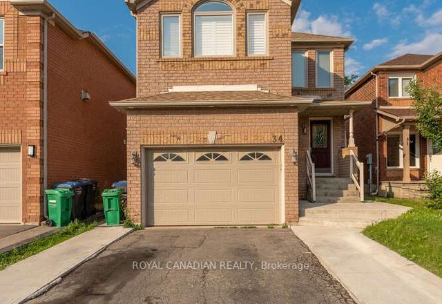 34 Forestgrove Circ, House detached with 3 bedrooms, 3 bathrooms and 5.5 parking in Brampton ON | Image 34