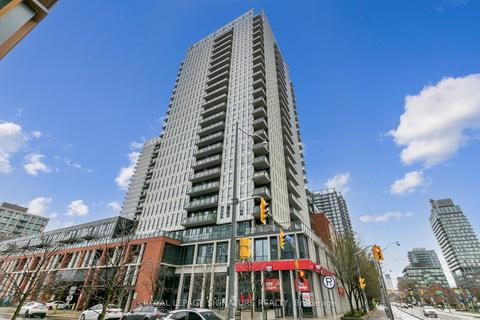 510 - 170 Sumach St, Condo with 1 bedrooms, 1 bathrooms and 0 parking in Toronto ON | Card Image