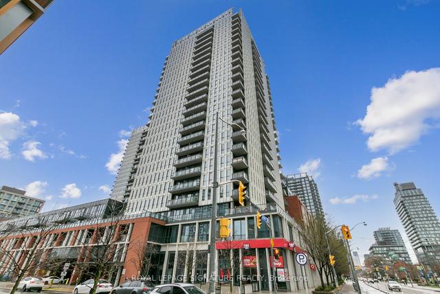 510 - 170 Sumach St, Condo with 1 bedrooms, 1 bathrooms and 0 parking in Toronto ON | Image 1