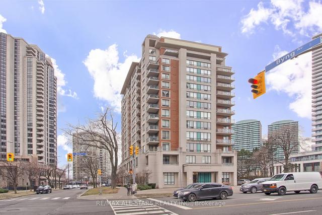 601 - 28 Byng Ave, Condo with 1 bedrooms, 1 bathrooms and 1 parking in Toronto ON | Image 1