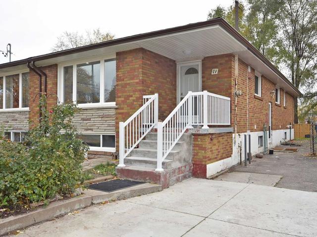 71 Fortrose Cres, House semidetached with 3 bedrooms, 3 bathrooms and 4 parking in Toronto ON | Image 23