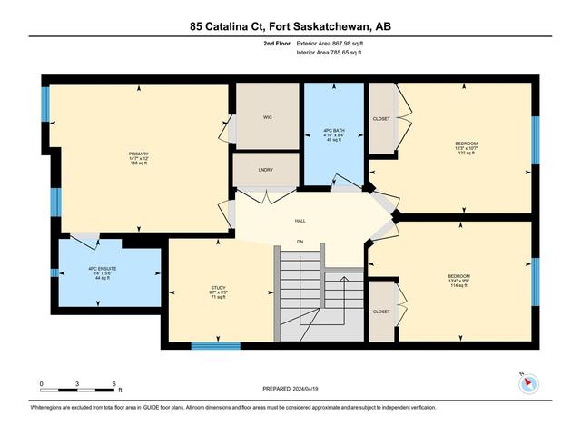 85 Catalina Co, House semidetached with 3 bedrooms, 2 bathrooms and null parking in Fort Saskatchewan AB | Image 50