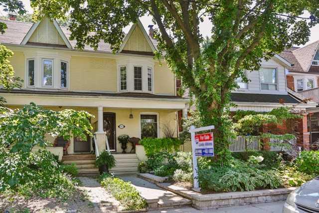 81 Wrenson Rd, House semidetached with 3 bedrooms, 2 bathrooms and null parking in Toronto ON | Image 1