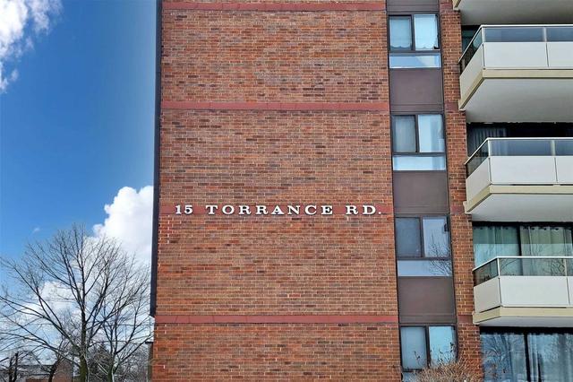 1709 - 15 Torrance Rd, Condo with 2 bedrooms, 2 bathrooms and 1 parking in Toronto ON | Image 38