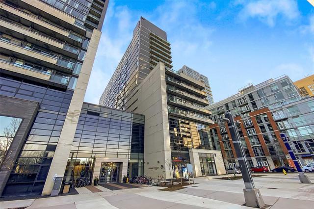 806 - 36 Lisgar St, Condo with 1 bedrooms, 1 bathrooms and 0 parking in Toronto ON | Image 1