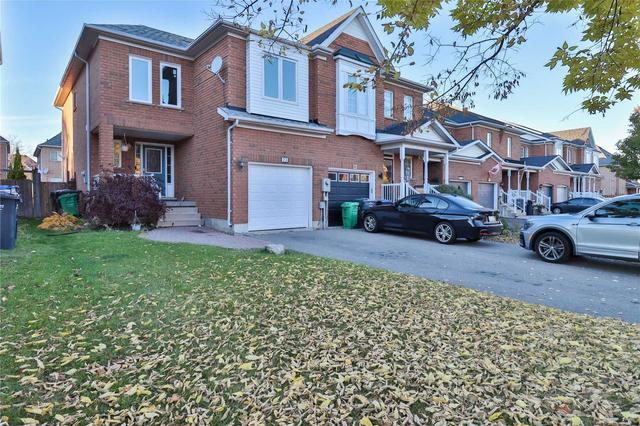 73 Monaco Crt, House attached with 3 bedrooms, 3 bathrooms and 3 parking in Brampton ON | Image 1