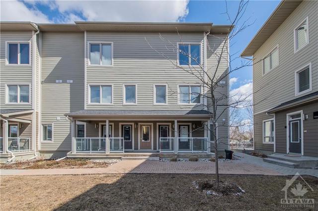 44 Meach Private, House attached with 1 bedrooms, 1 bathrooms and 1 parking in Ottawa ON | Image 1