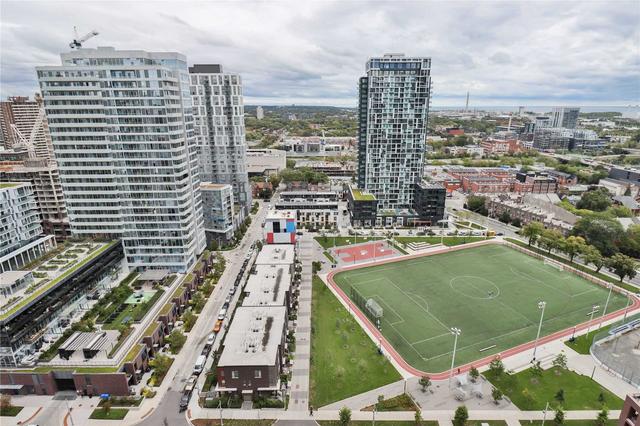 2413 - 55 Regent Park Blvd, Condo with 1 bedrooms, 1 bathrooms and 0 parking in Toronto ON | Image 21
