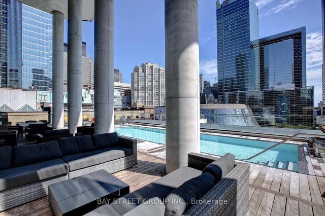 3401 - 224 King St W, Condo with 1 bedrooms, 1 bathrooms and 0 parking in Toronto ON | Image 9