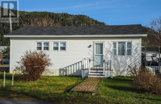 41 Swans Road, House detached with 3 bedrooms, 1 bathrooms and null parking in Placentia NL | Image 1