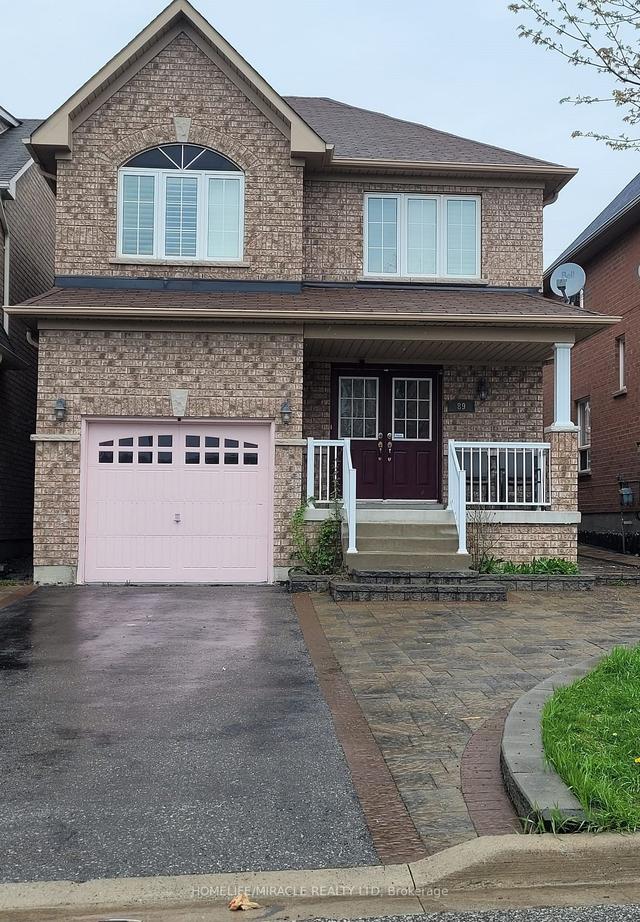 89 Oceanpearl Cres, House detached with 4 bedrooms, 3 bathrooms and 2 parking in Whitby ON | Image 1