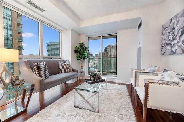 1611 - 22 Olive Ave, Condo with 1 bedrooms, 1 bathrooms and 1 parking in Toronto ON | Image 12