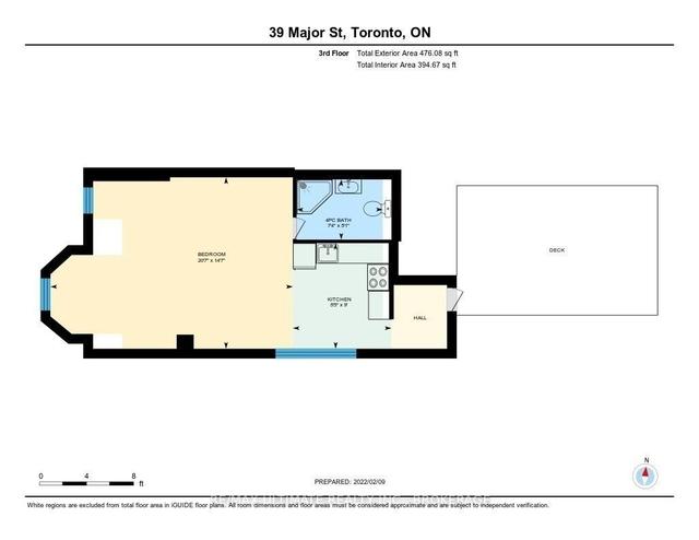 39 Major St, House detached with 3 bedrooms, 4 bathrooms and 1 parking in Toronto ON | Image 29
