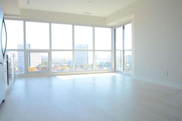 1007 - 6 Sonic Way, Condo with 3 bedrooms, 2 bathrooms and 1 parking in Toronto ON | Image 1