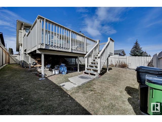 7343 190 St Nw, House detached with 5 bedrooms, 3 bathrooms and null parking in Edmonton AB | Image 35