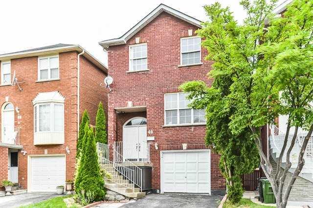 46 Forest Point Dr, House detached with 3 bedrooms, 3 bathrooms and 1 parking in Toronto ON | Image 1