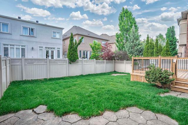 36 Michael Fisher Ave, House detached with 4 bedrooms, 4 bathrooms and 6 parking in Vaughan ON | Image 32