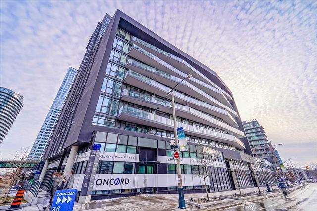 801 - 90 Queens Wharf Rd, Condo with 1 bedrooms, 1 bathrooms and 0 parking in Toronto ON | Image 8