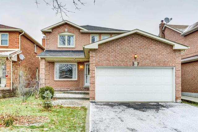 37 Largo Cres, House detached with 3 bedrooms, 3 bathrooms and 2 parking in Vaughan ON | Image 1