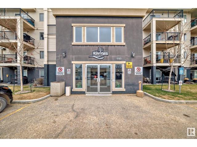 411 - 592 Hooke Rd Nw, Condo with 2 bedrooms, 2 bathrooms and null parking in Edmonton AB | Image 2