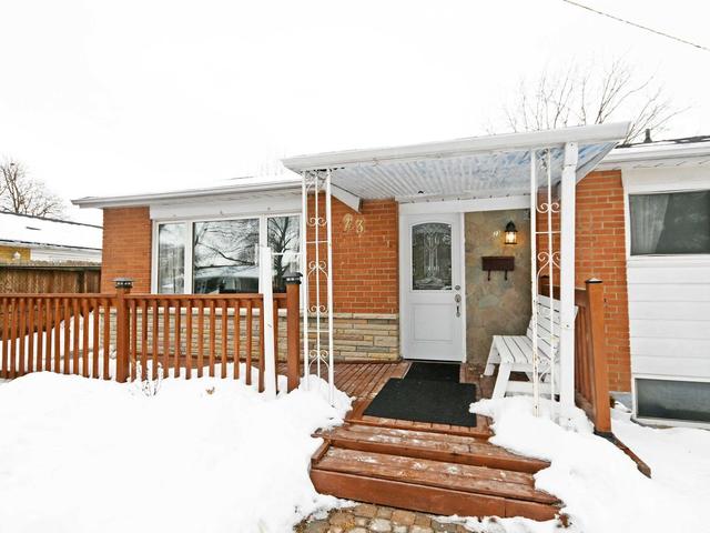 23 Hadrina St, House detached with 3 bedrooms, 3 bathrooms and 6 parking in Brampton ON | Image 37