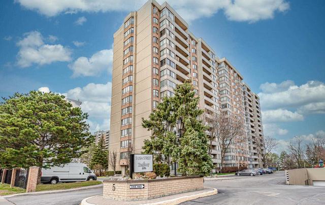 407 - 5 Lisa St, Condo with 2 bedrooms, 2 bathrooms and 1 parking in Brampton ON | Image 1