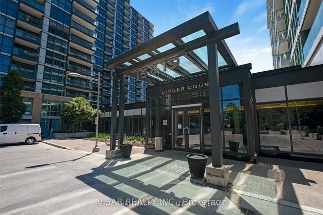 509 - 15 Singer Crt, Condo with 1 bedrooms, 1 bathrooms and 1 parking in Toronto ON | Image 8