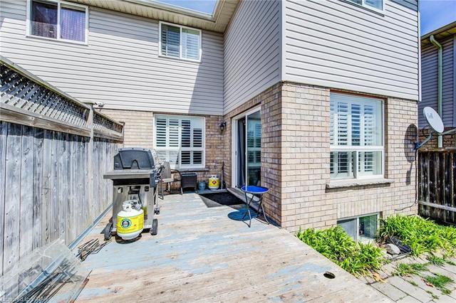 74 Fallowfield Drive, House semidetached with 4 bedrooms, 1 bathrooms and 2 parking in Kitchener ON | Image 32