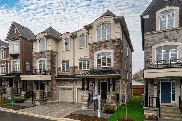 14 Globemaster Lane, House semidetached with 3 bedrooms, 4 bathrooms and 2 parking in Richmond Hill ON | Image 12