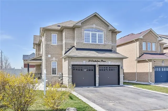 21 Chetholme Pl, House detached with 4 bedrooms, 5 bathrooms and 4 parking in Halton Hills ON | Image 1