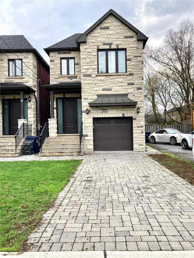 24b Atlee Ave, House detached with 4 bedrooms, 4 bathrooms and 2 parking in Toronto ON | Image 1