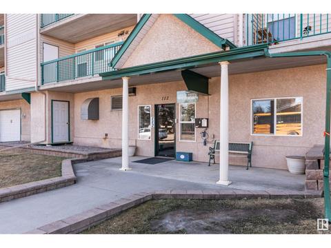 402 - 112 Church Rd, Condo with 2 bedrooms, 1 bathrooms and null parking in Spruce Grove AB | Card Image