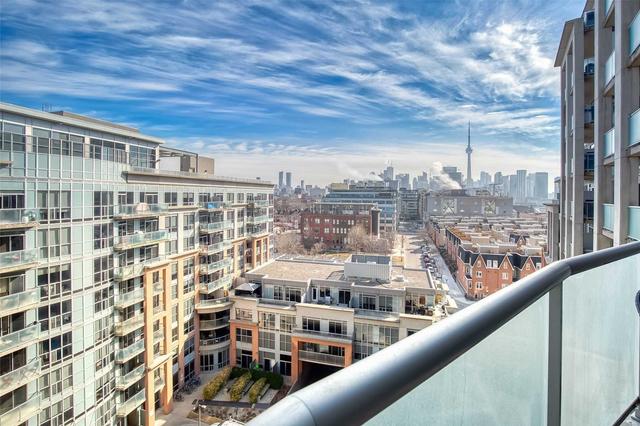 929 - 1 Shaw St, Condo with 2 bedrooms, 2 bathrooms and 1 parking in Toronto ON | Image 14