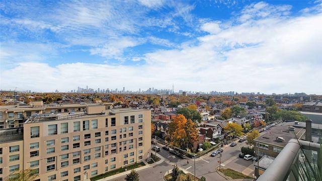 1004 - 812 Lansdowne Ave, Condo with 1 bedrooms, 1 bathrooms and 0 parking in Toronto ON | Image 3
